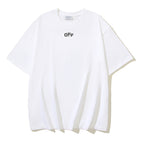 2025 Moon Print T-shirt