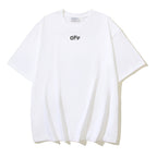 OFF Moon Print T-shirt