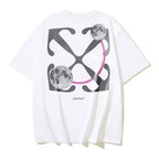 2025 Moon Print T-shirt