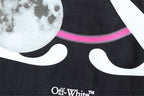 2025 Moon Print T-shirt