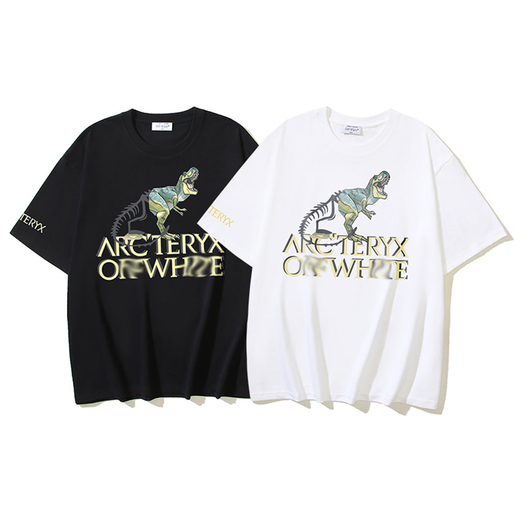 2025 Dinosaur Print T-shirt