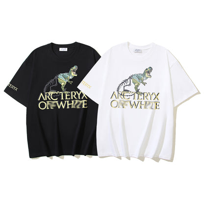 2025 Dinosaur Print T-shirt