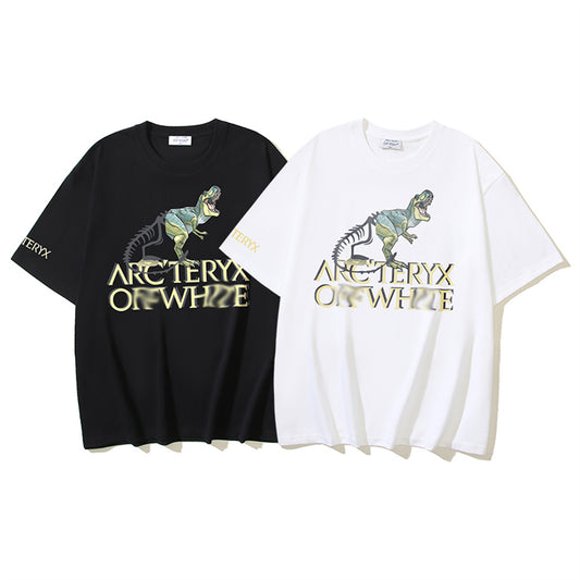 2025 Dinosaur Print T-shirt