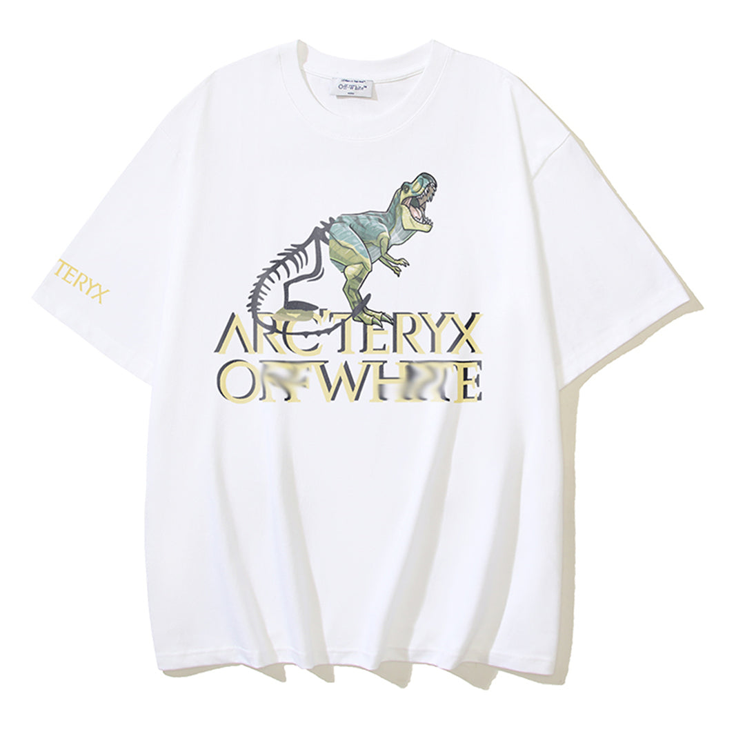 2025 Dinosaur Print T-shirt
