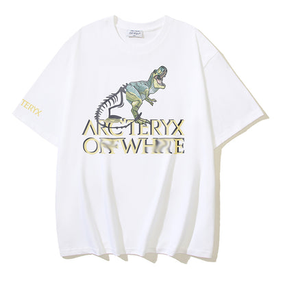 2025 Dinosaur Print T-shirt