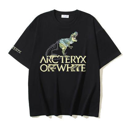 2025 Dinosaur Print T-shirt