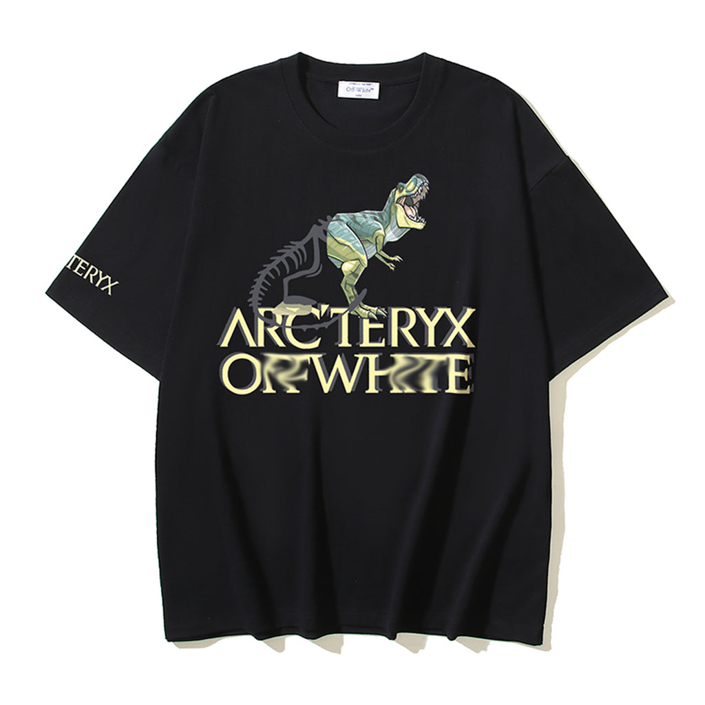 2025 Dinosaur Print T-shirt