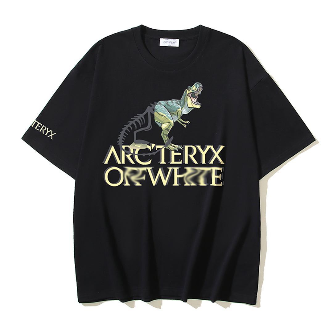 2025 Dinosaur Print T-shirt