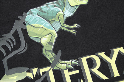 2025 Dinosaur Print T-shirt