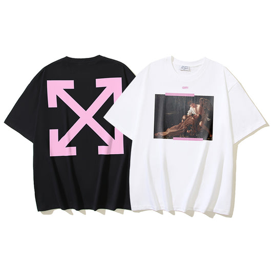 2025 Angel Print T-shirt