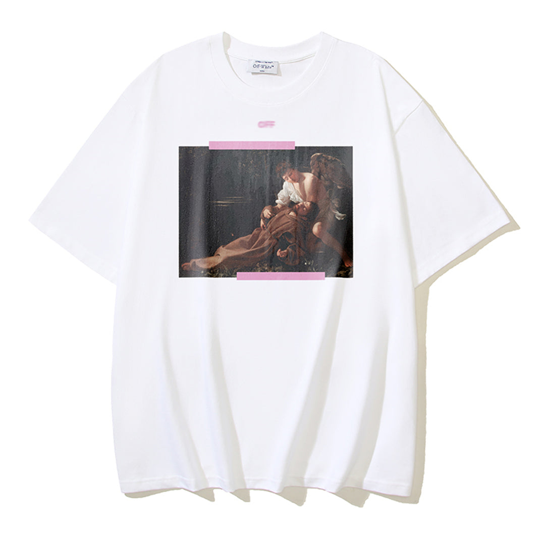 2025 Angel Print T-shirt