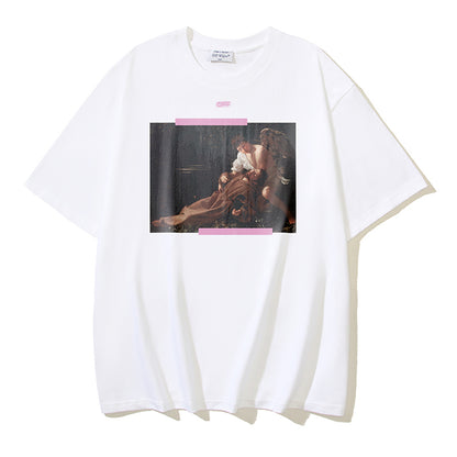 2025 Angel Print T-shirt