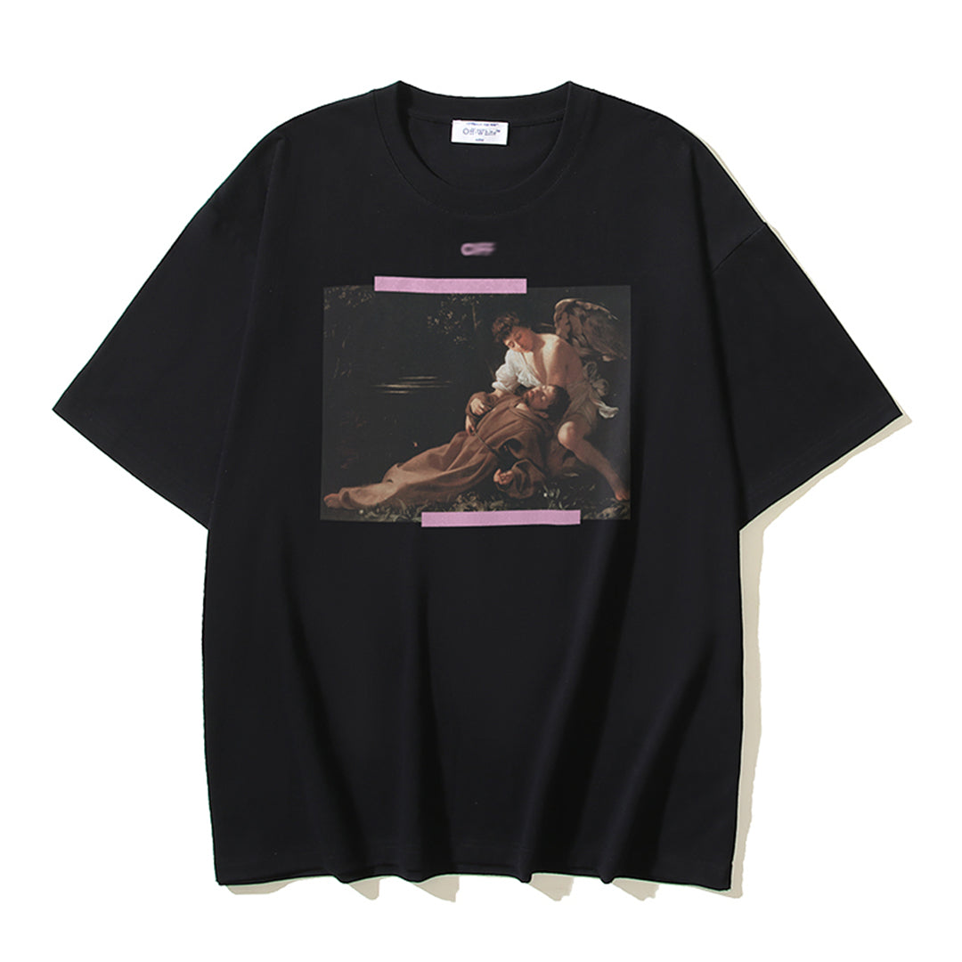 2025 Angel Print T-shirt