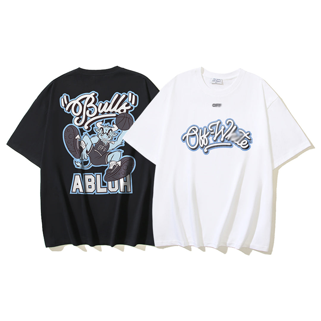 2025 Bulls Print T-shirt