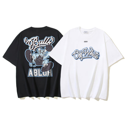 2025 Bulls Print T-shirt