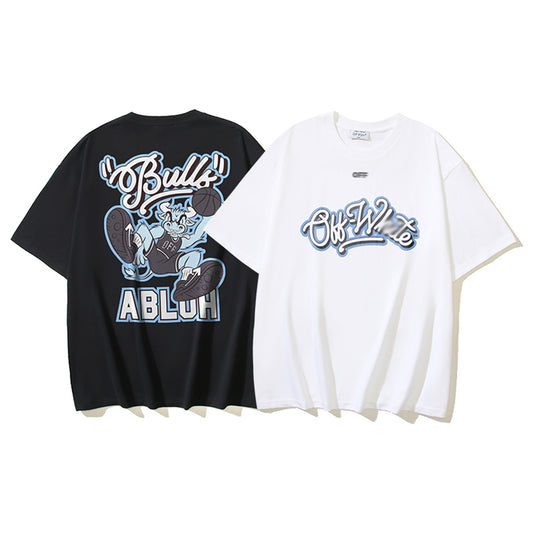2025 Bulls Print T-shirt