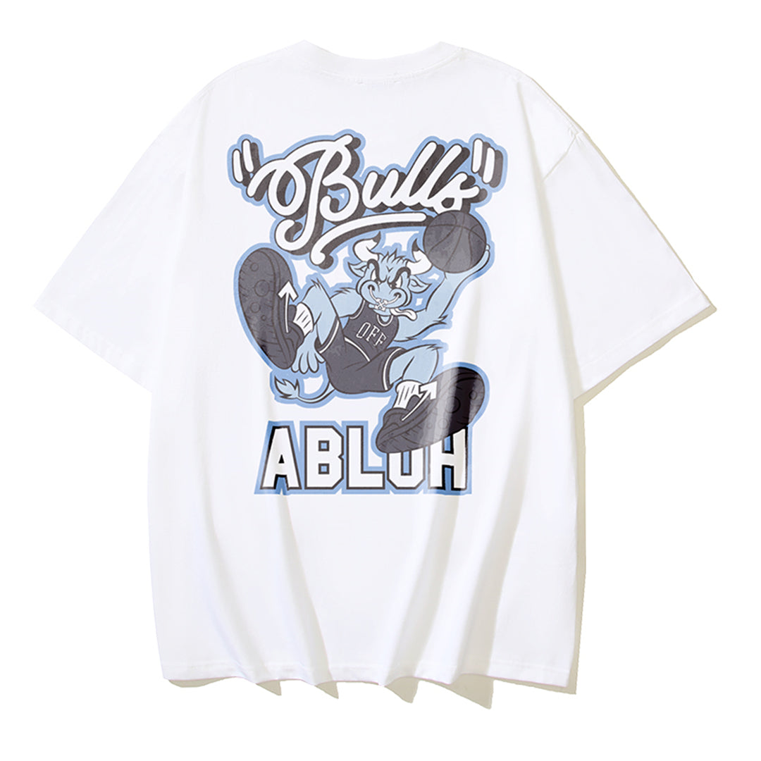 2025 Bulls Print T-shirt