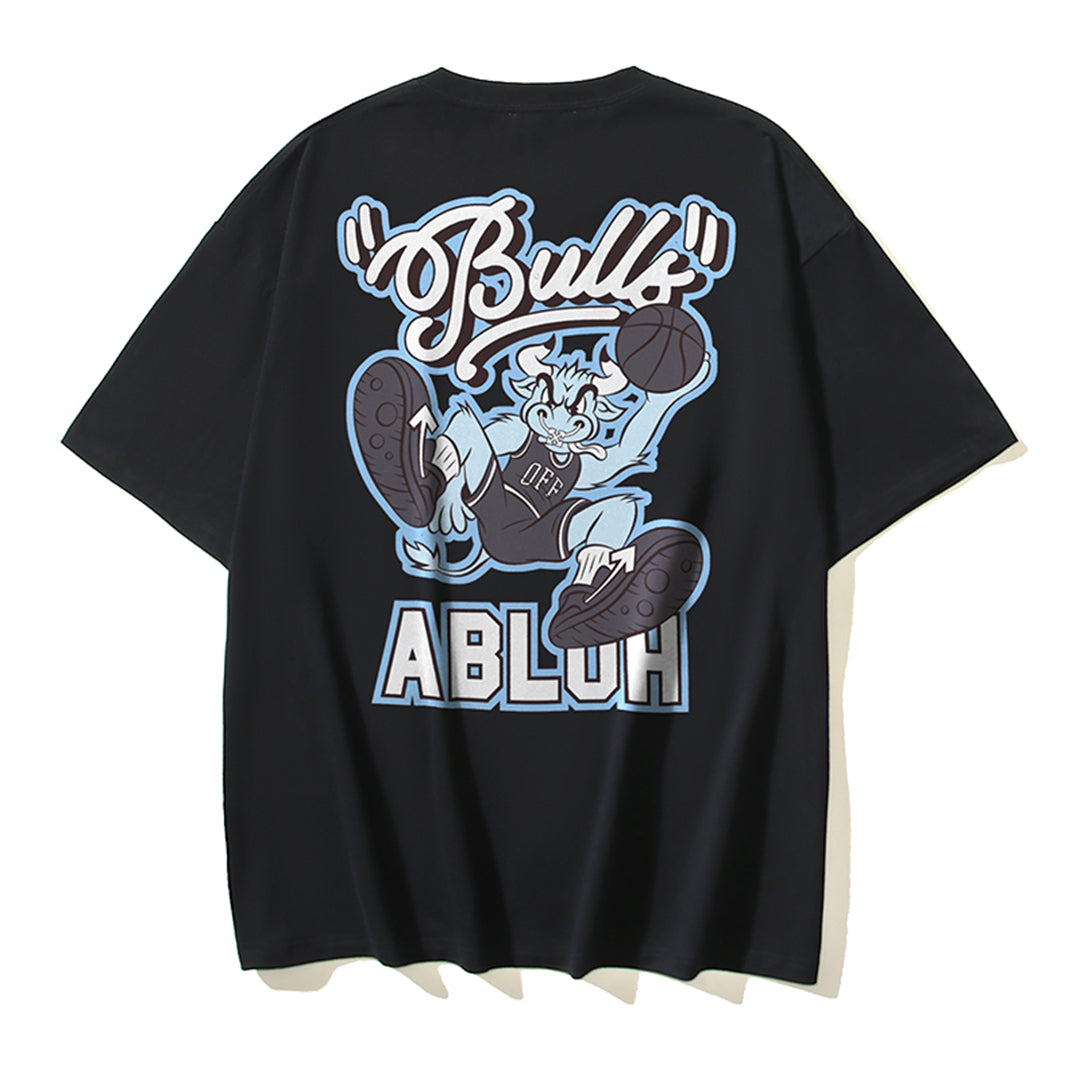 2025 Bulls Print T-shirt