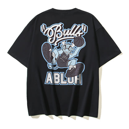 2025 Bulls Print T-shirt