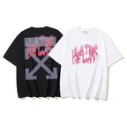 2025 Graffiti Print T-shirt