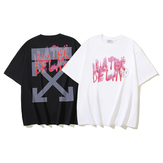 2025 Graffiti Print T-shirt
