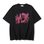 2025 Graffiti Print T-shirt