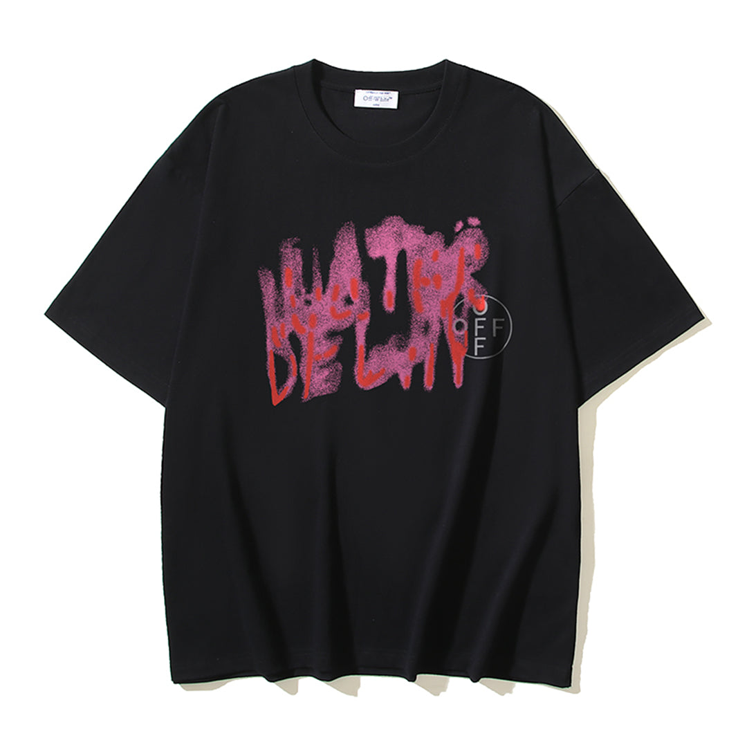 2025 Graffiti Print T-shirt