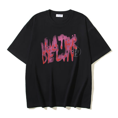2025 Graffiti Print T-shirt
