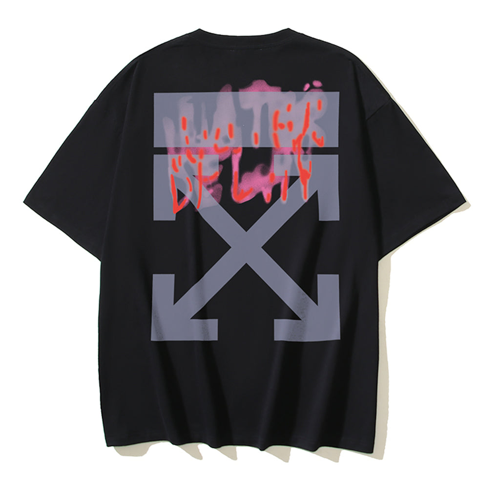 2025 Graffiti Print T-shirt