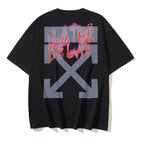 2025 Graffiti Print T-shirt