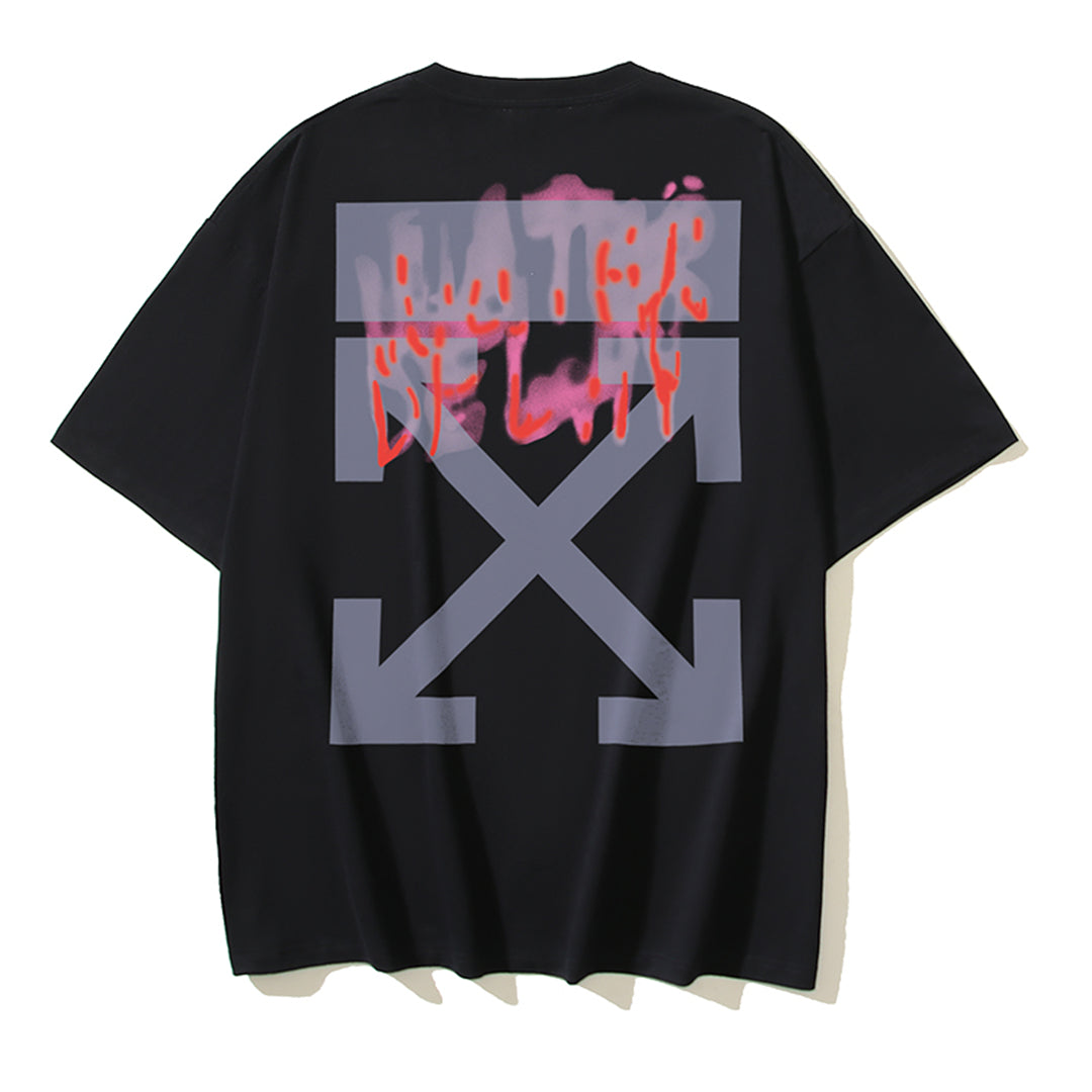 2025 Graffiti Print T-shirt