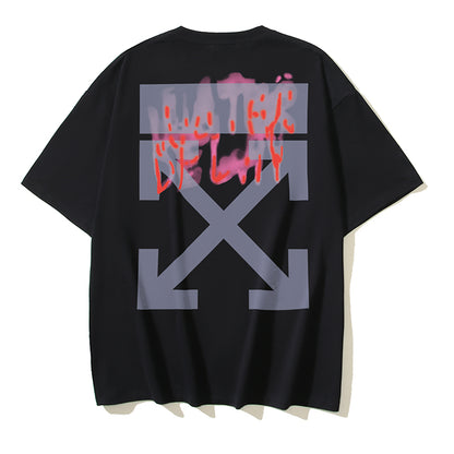2025 Graffiti Print T-shirt