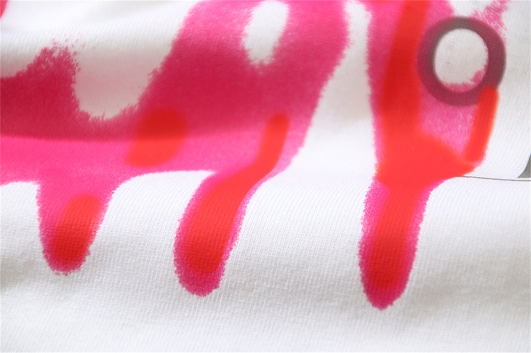2025 Graffiti Print T-shirt