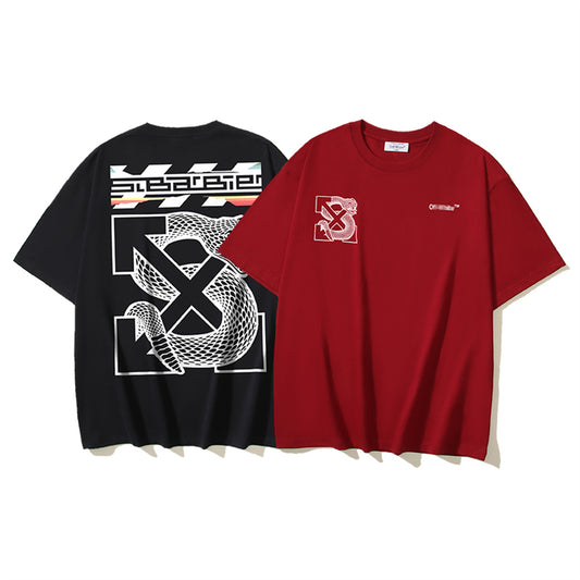 2025 Snake Print T-shirt
