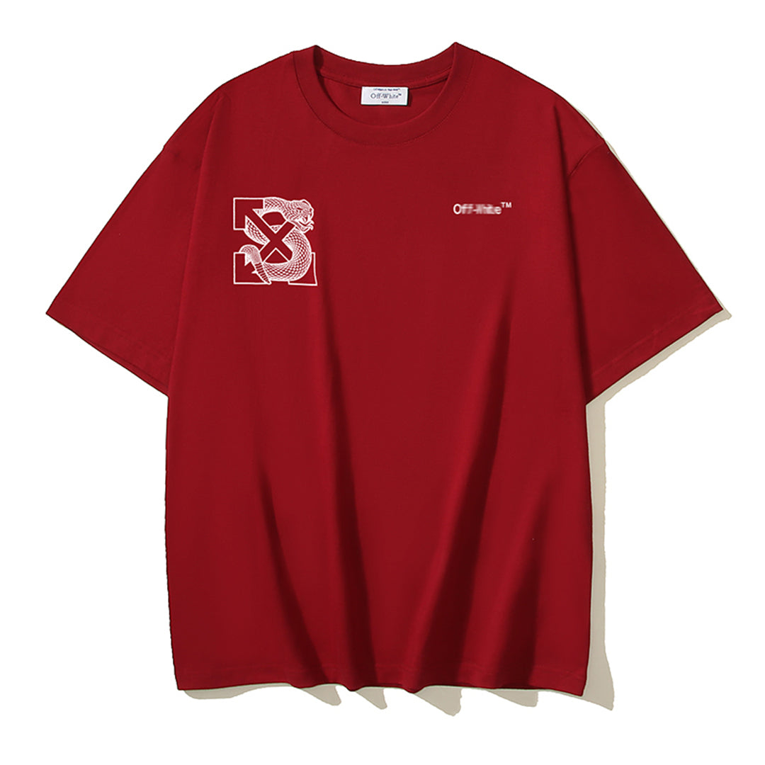 2025 Snake Print T-shirt