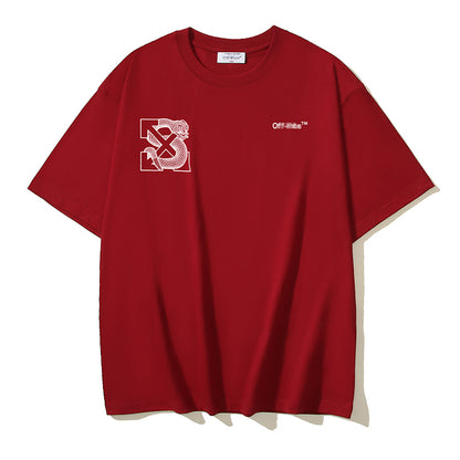 2025 Snake Print T-shirt