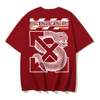 2025 Snake Print T-shirt