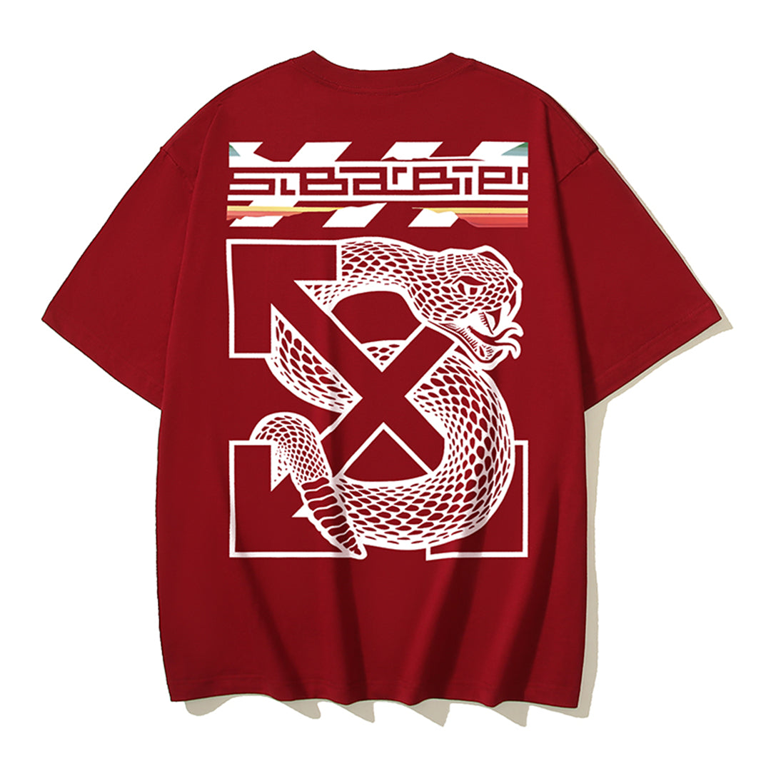 2025 Snake Print T-shirt