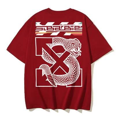 2025 Snake Print T-shirt