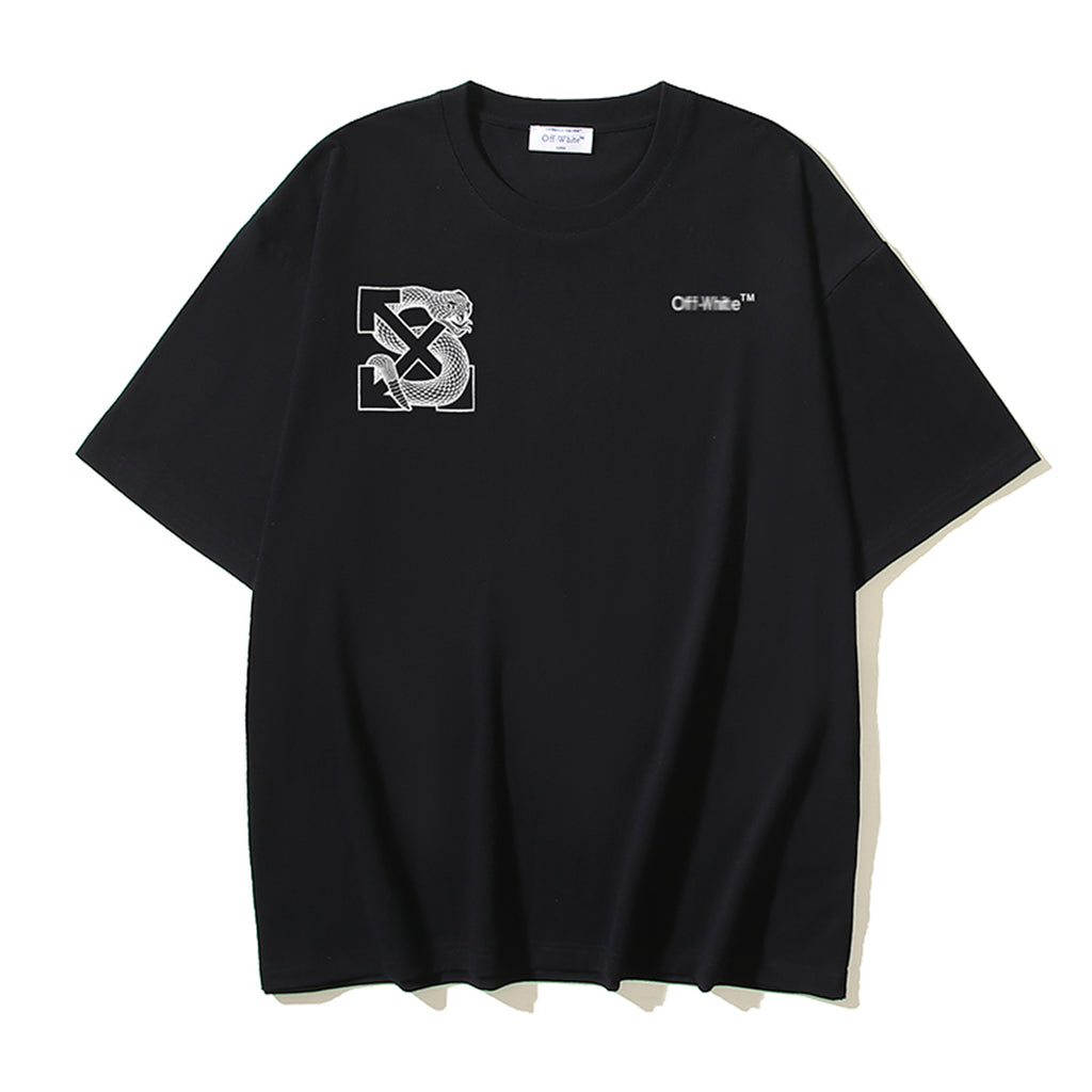 2025 Snake Print T-shirt