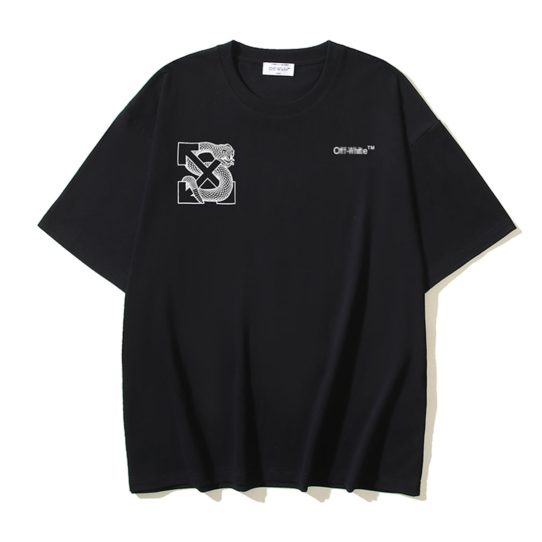 2025 Snake Print T-shirt
