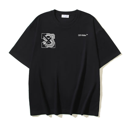 2025 Snake Print T-shirt