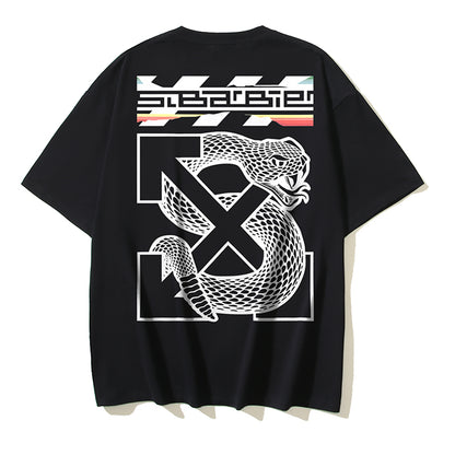 2025 Snake Print T-shirt