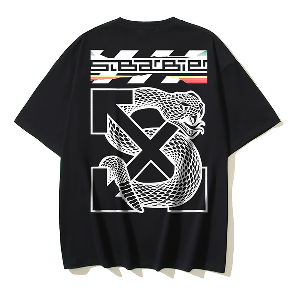2025 Snake Print T-shirt