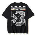2025 Snake Print T-shirt