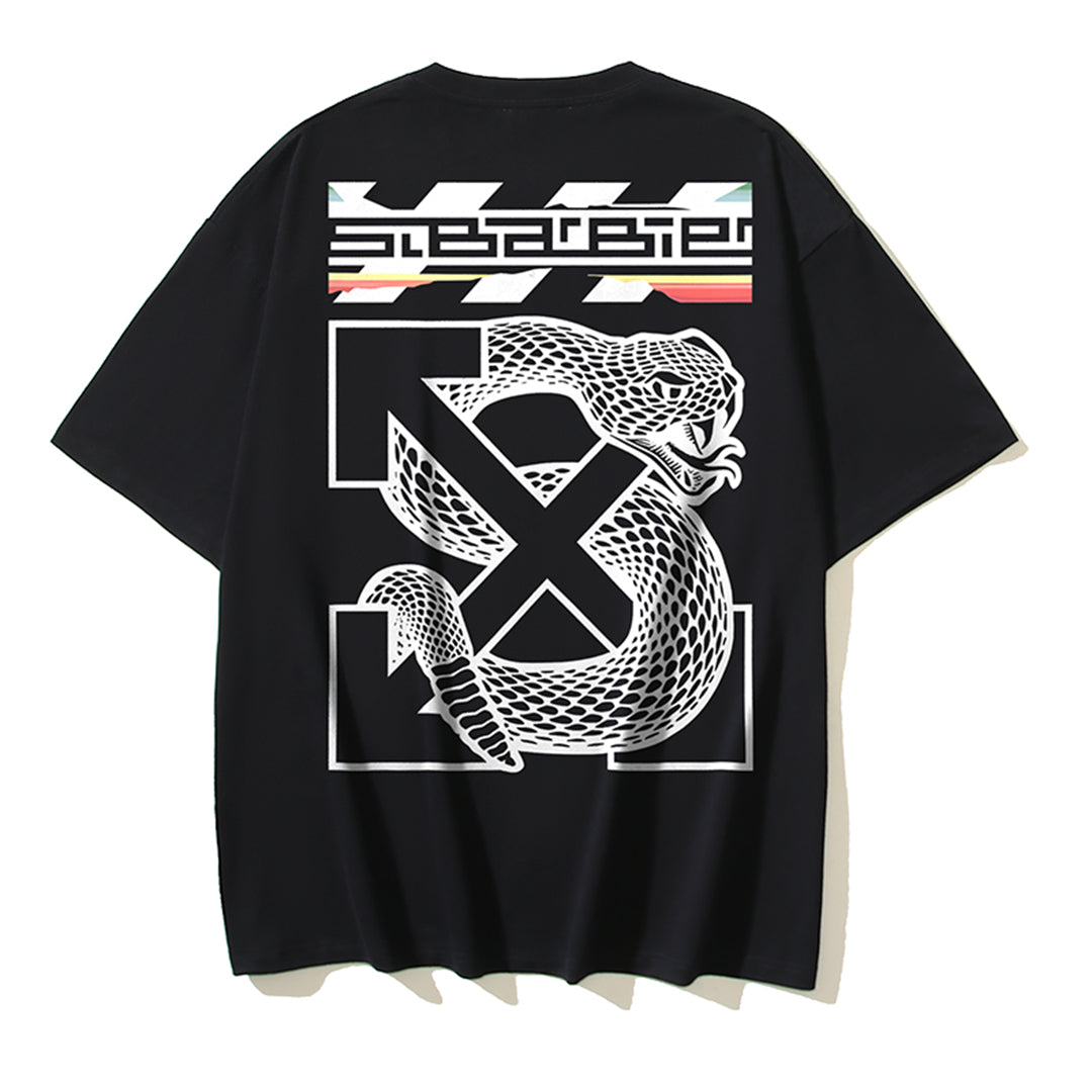 2025 Snake Print T-shirt