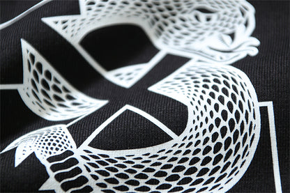 2025 Snake Print T-shirt