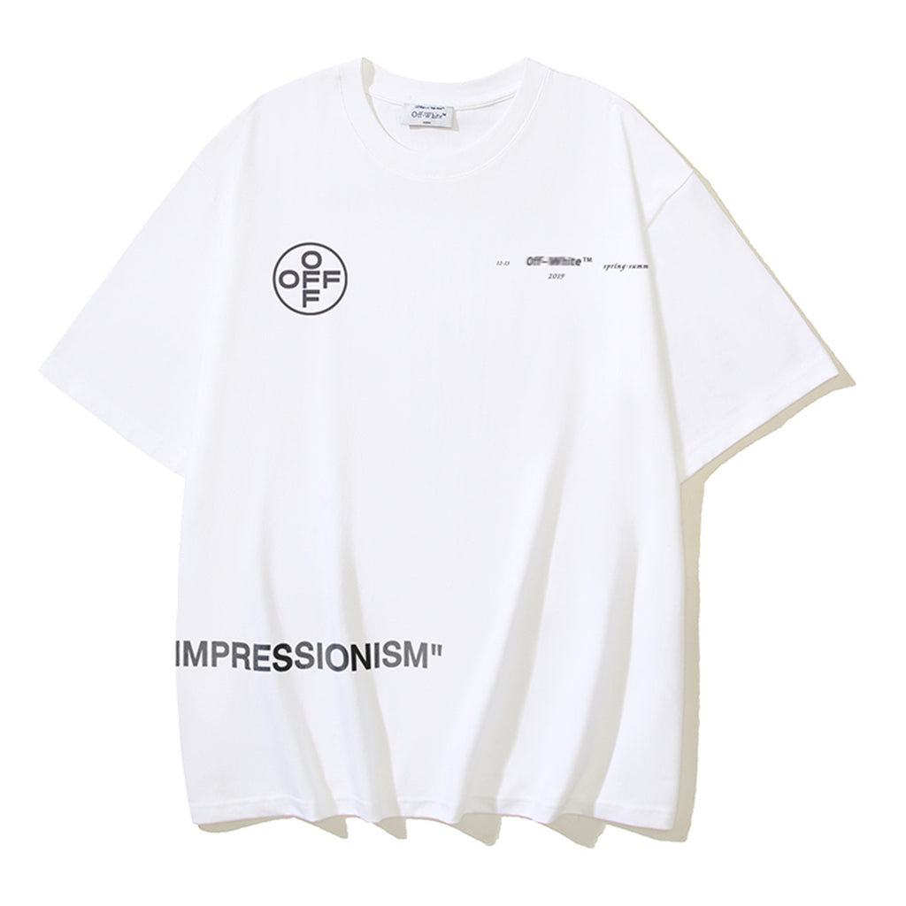 2025 Logo Print T-shirt