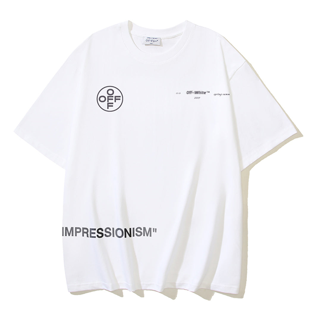 2025 Logo Print T-shirt