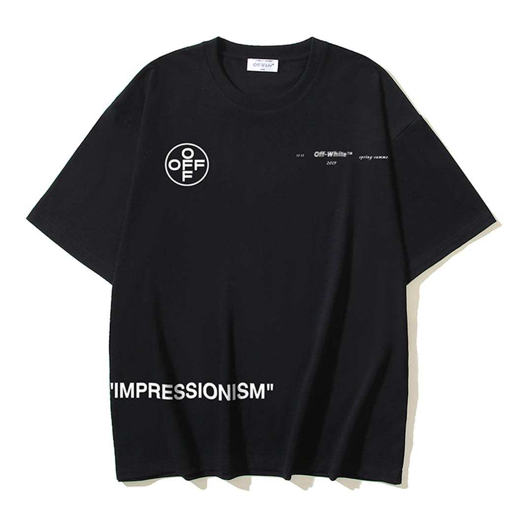 2025 Logo Print T-shirt